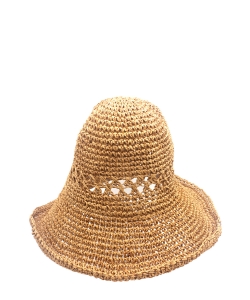 Straw Bucket Hat HA300278 Ta
